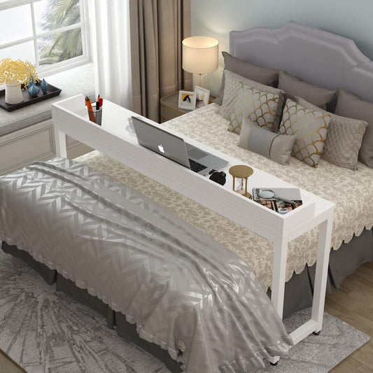 Overbed Table with Wheels Super King