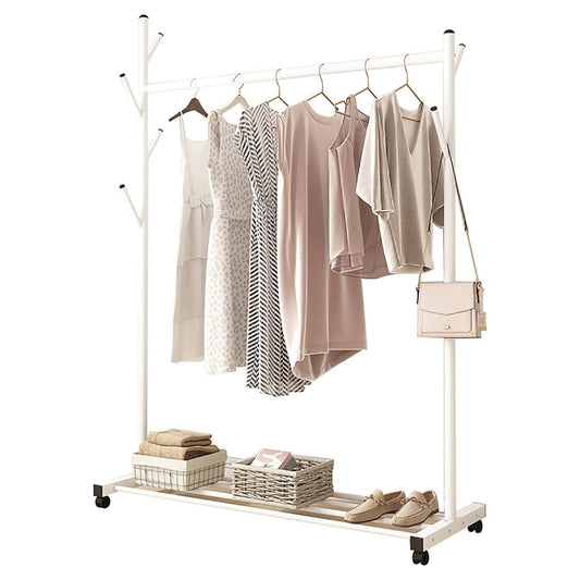 120CM COAT RACK WHITE