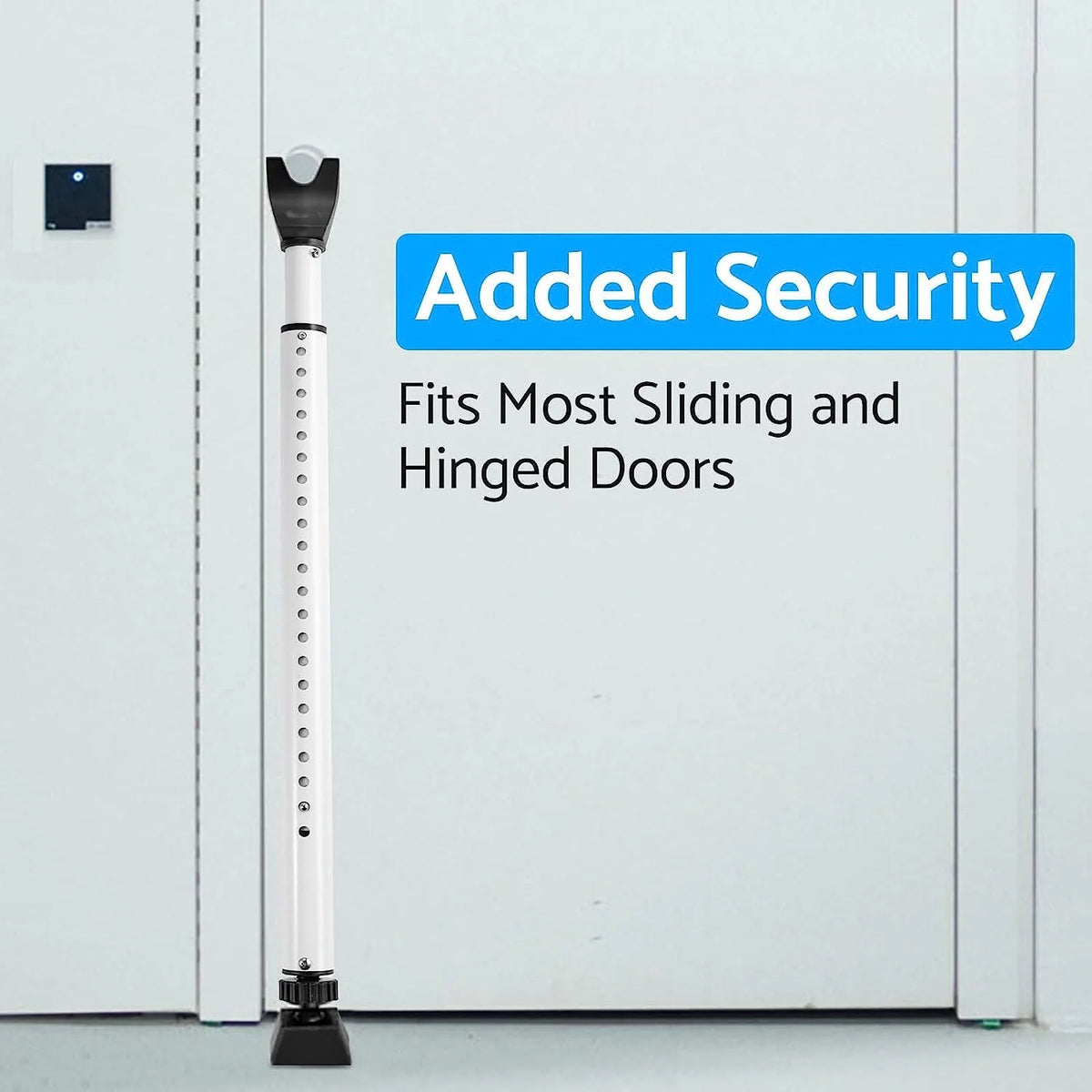 Door Security Bar Adjustable Telescopic Door Stop Door Brace