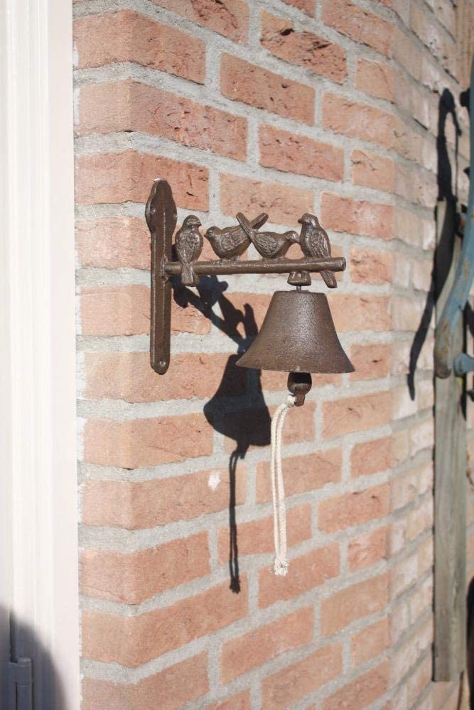 Cast Iron Garden Door Bell