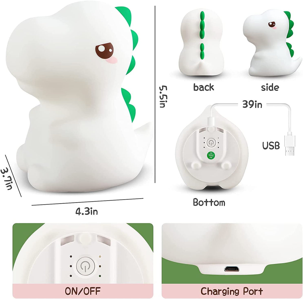 Dino Night Light