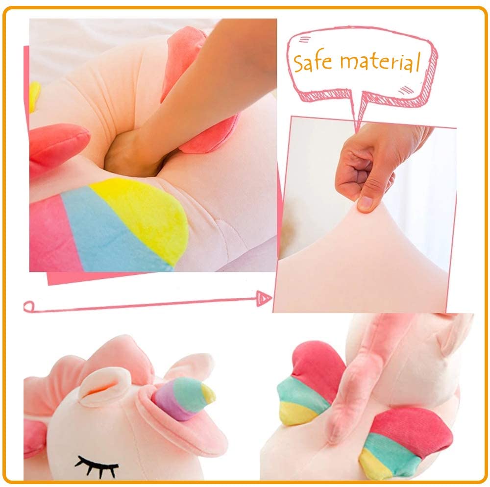 40cm Unicorn Plush Toy – Soft, Cute & Cuddly Pillow Doll for Girls and Kids, Perfect Gift