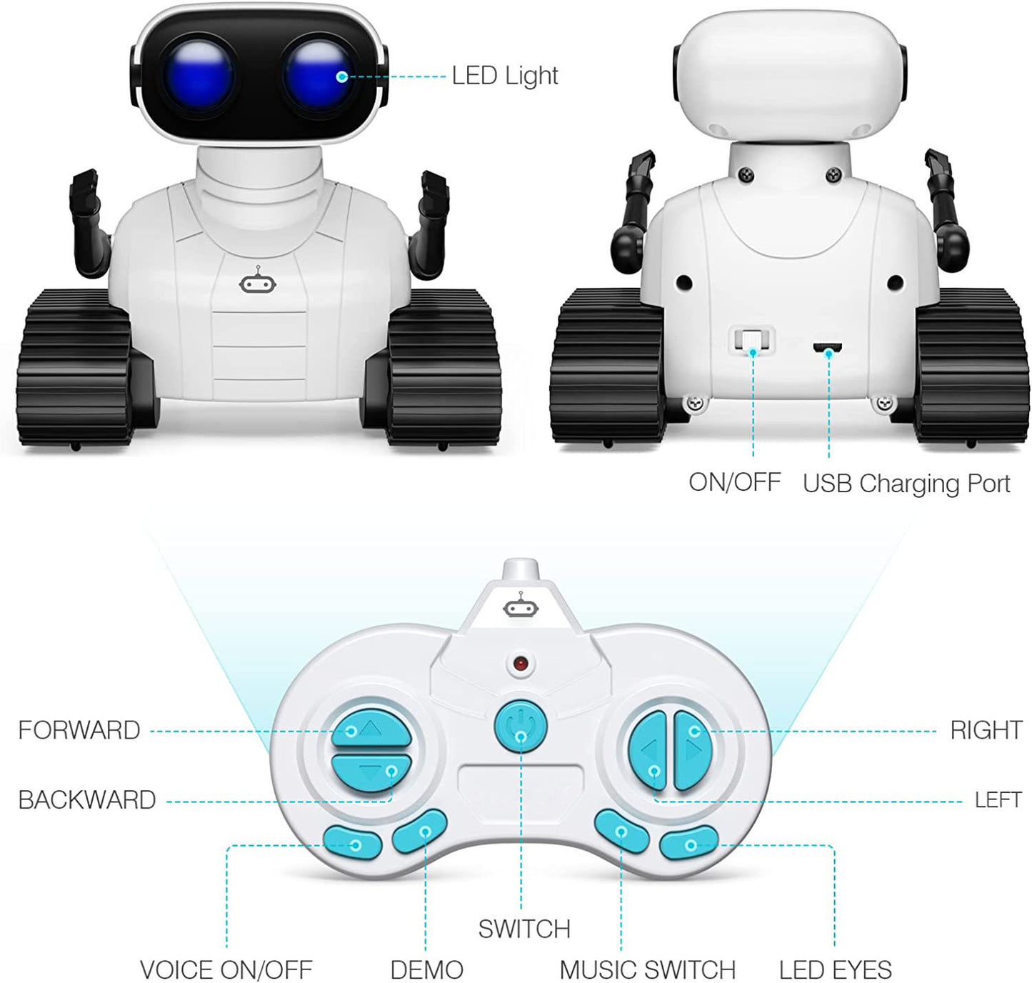Remote Control Robot Toy Children