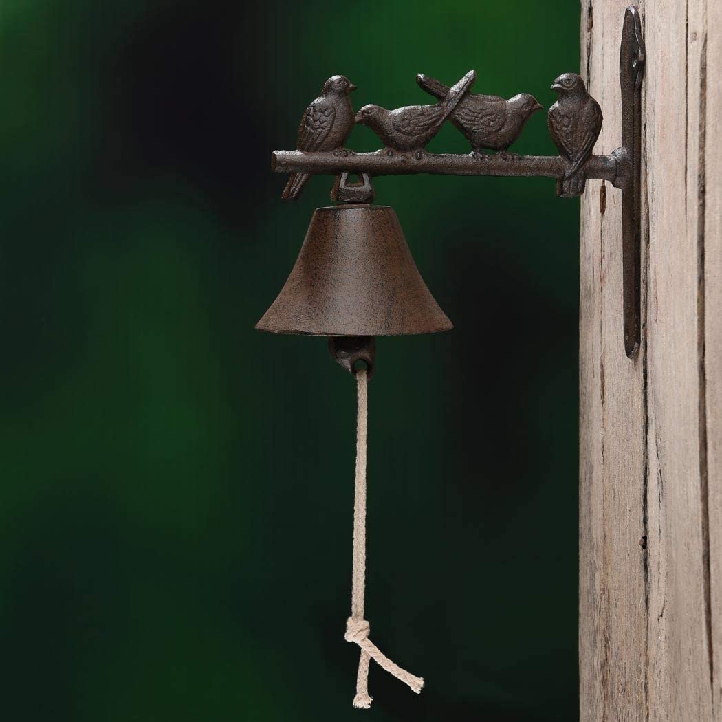 Cast Iron Garden Door Bell