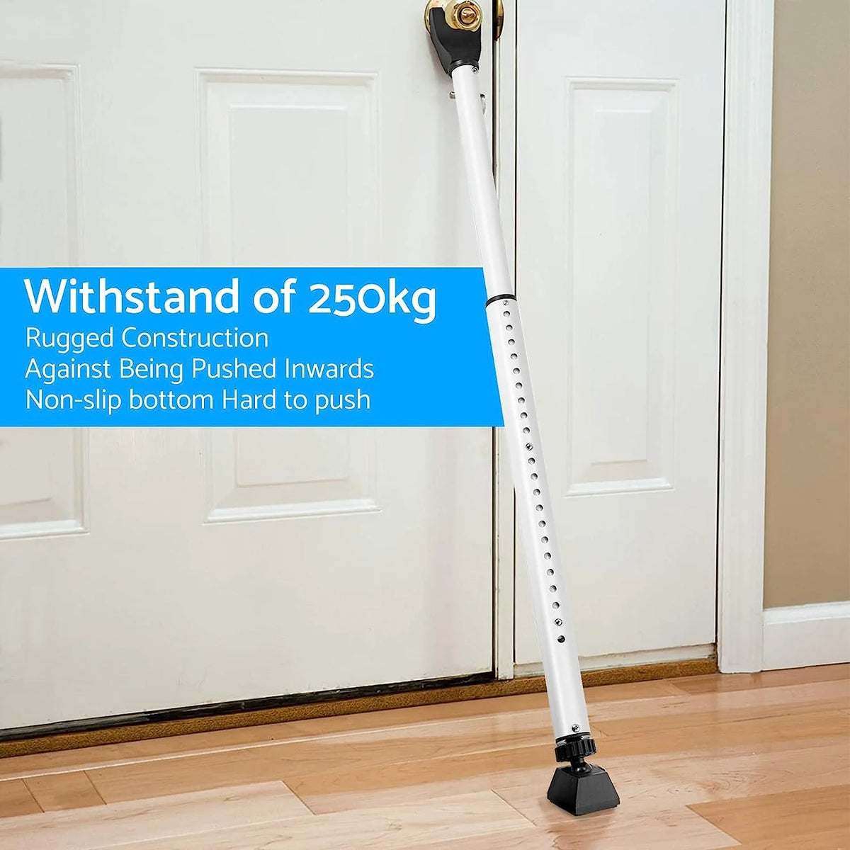 Door Security Bar Adjustable Telescopic Door Stop Door Brace