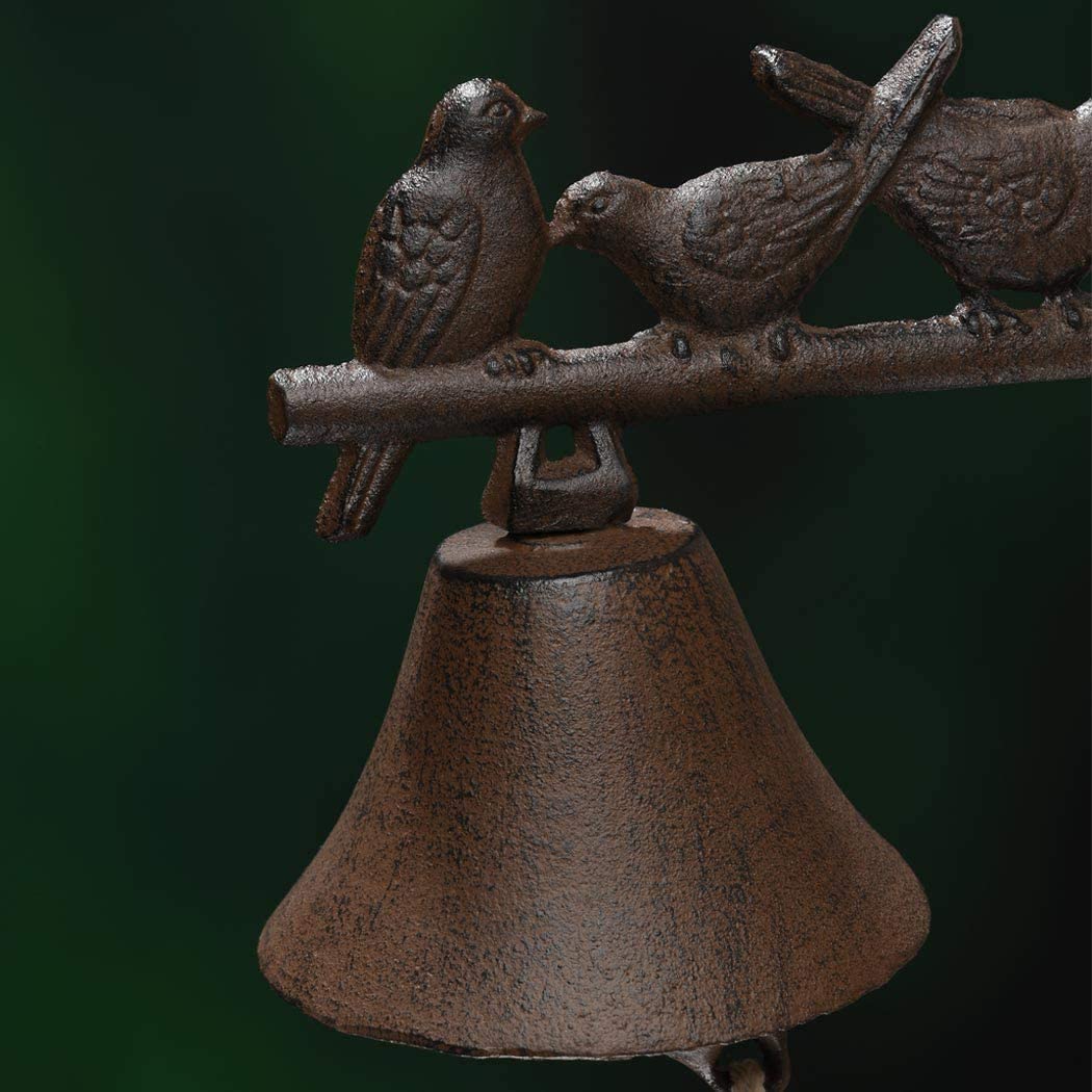 Cast Iron Garden Door Bell