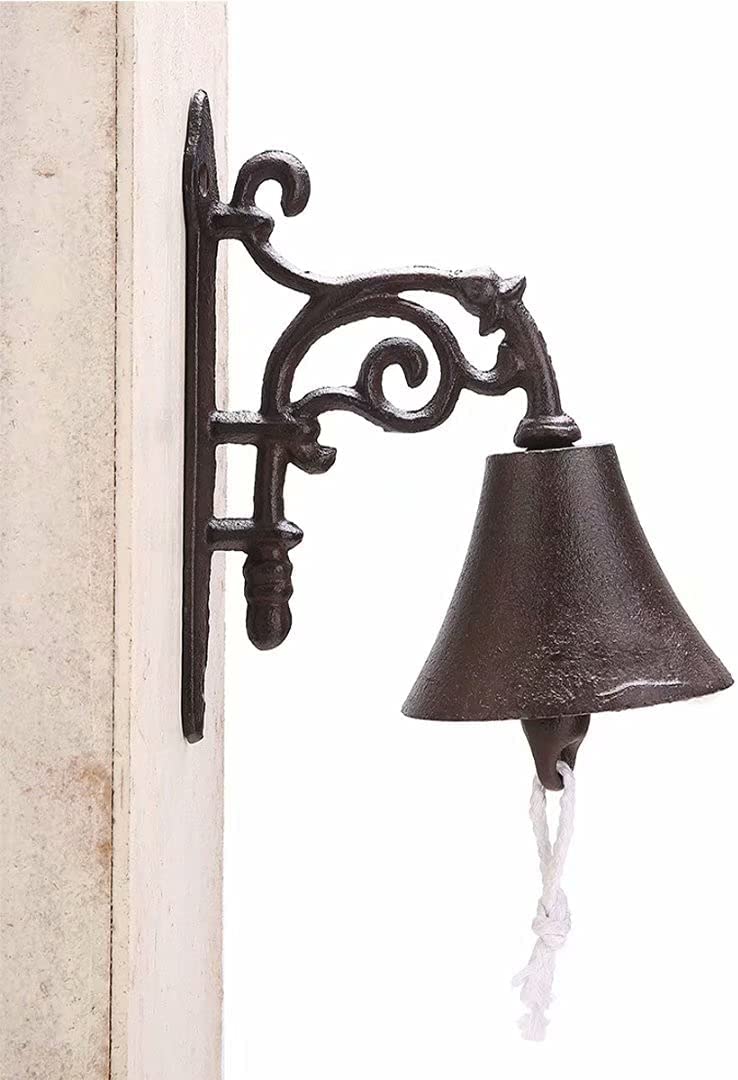 *CLEARANCE* Cast Iron Garden Door Bell