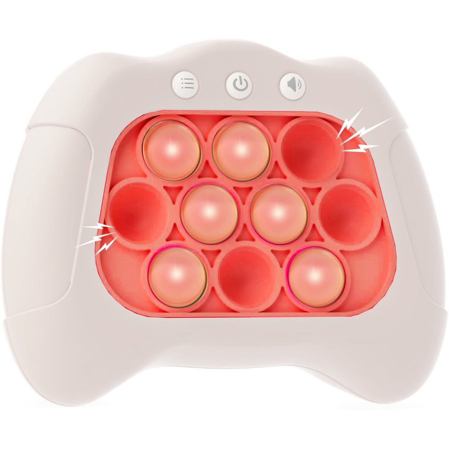 Pop Quick Push Bubble Fidget Toys White Quick Popit Push Bubble Game Pop It