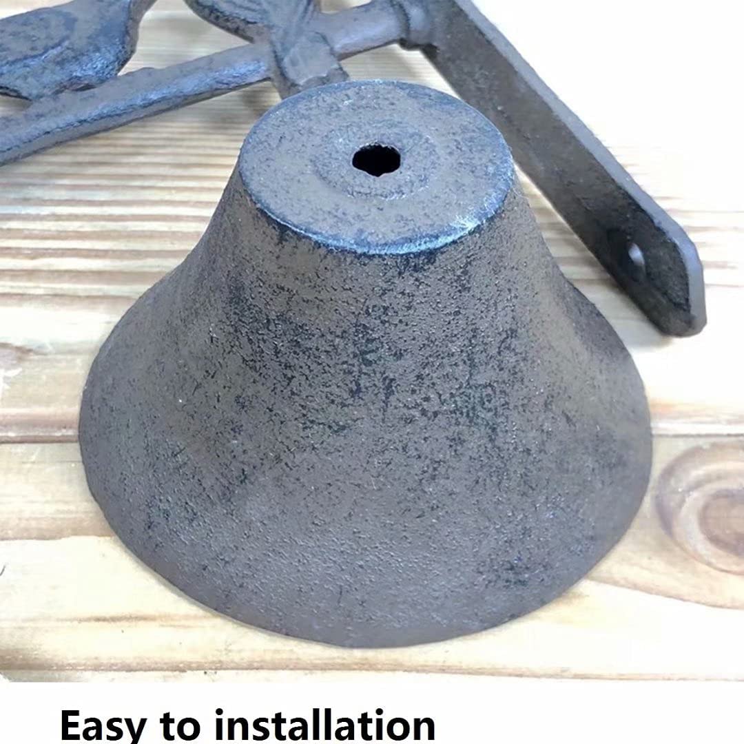 *CLEARANCE* Cast Iron Garden Door Bell