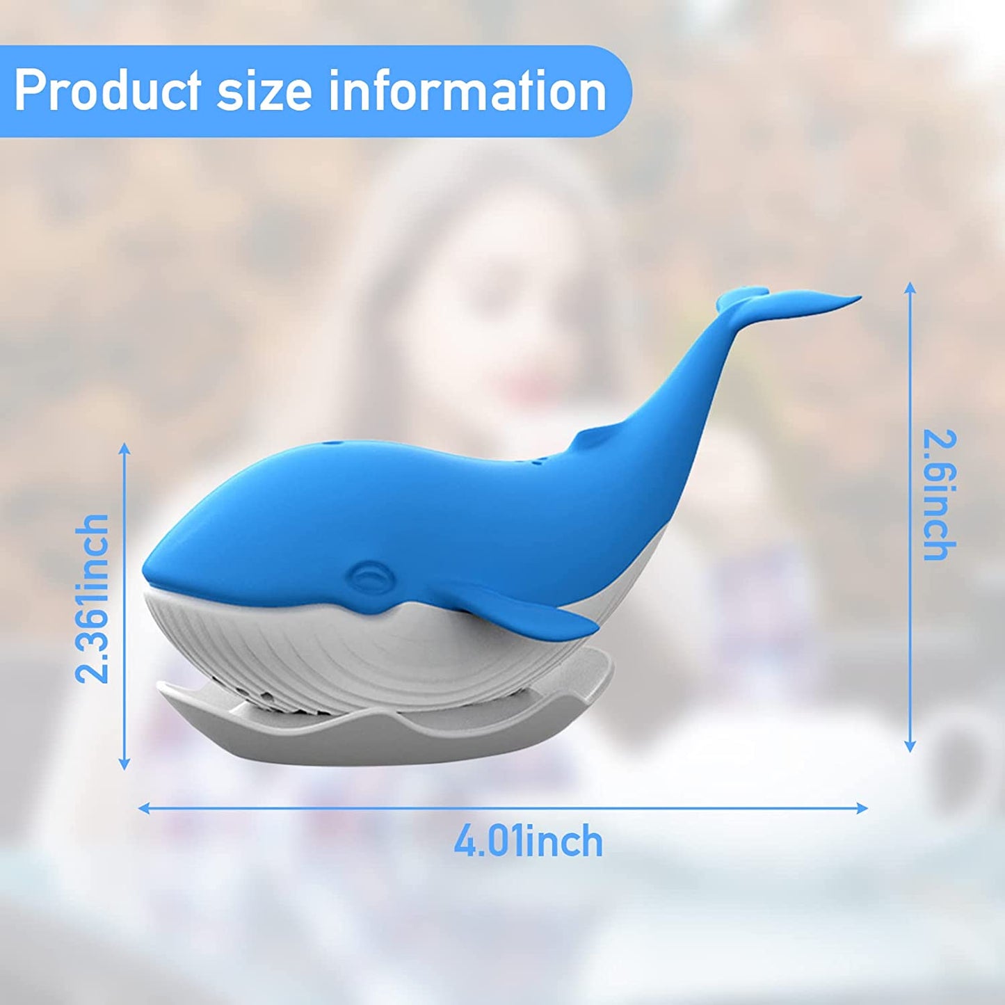 Tea Infuser Whale Tea Infuser Tea Strainer