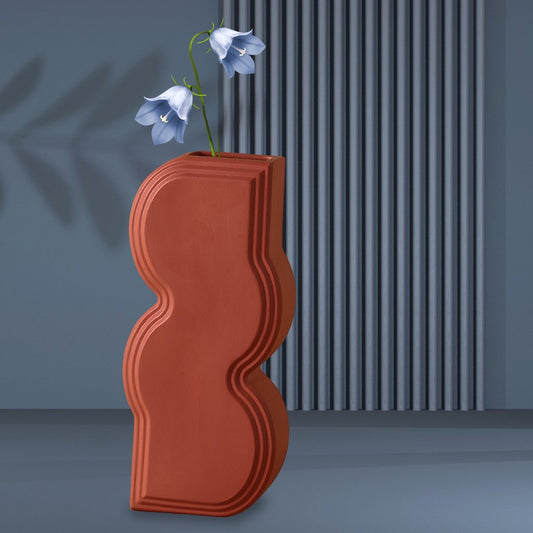 Morandi Geometric Architectural Vase