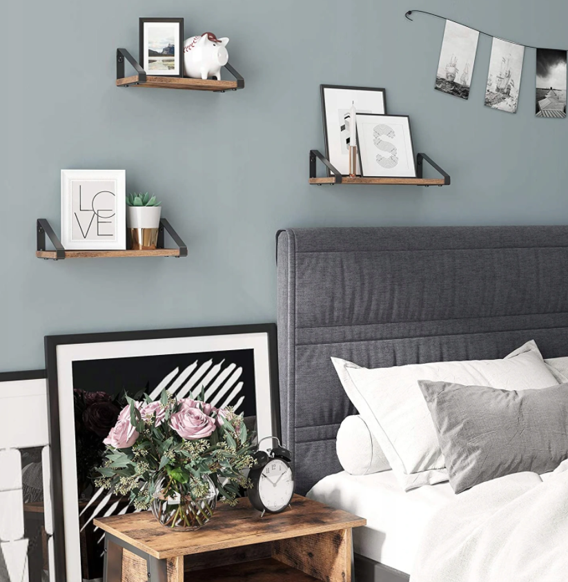 VASAGLE Floating Shelves Wall Mounted