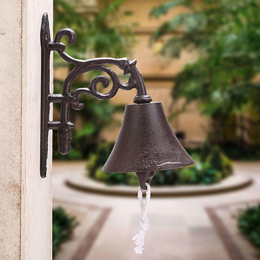 *CLEARANCE* Cast Iron Garden Door Bell