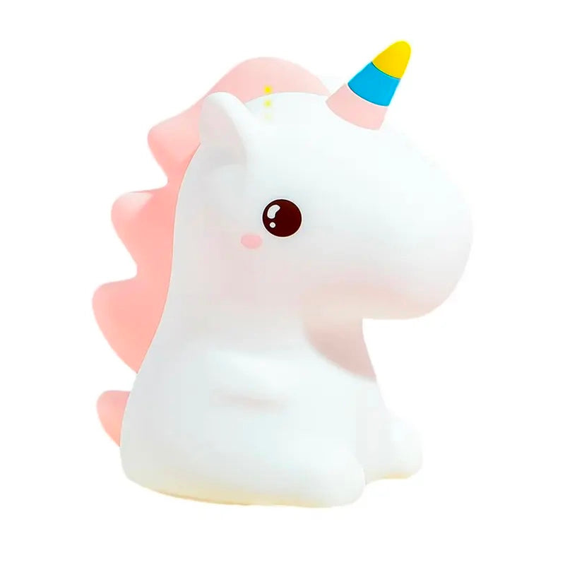 Night Light Tapping Rechargeable Night Light Sleeping Lights Unicorn
