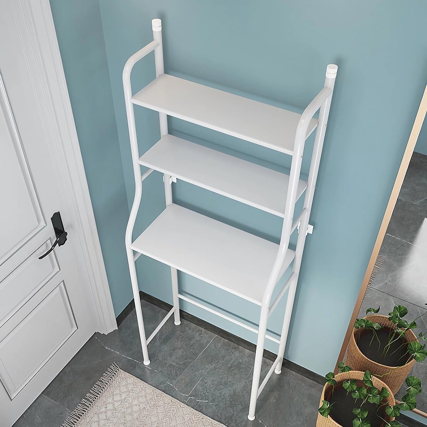 3 Tier Over The Toilet Storage Rack