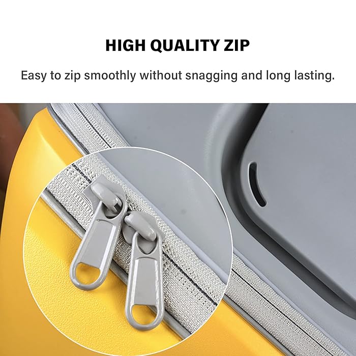 2 in 1 Rolling Luggage Case for Kids, Expandable Carry-on Suitcase with Baby Stroller for 3-10 Years Toddler Infant Yellow
