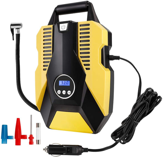 air compressor - Yellow