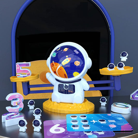 Montessori Balance Scale Math Education Toy Creative Intelligence Toy