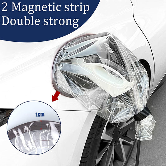 EV Charger Protector Cover Car Plug Port Cover