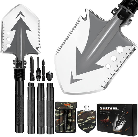 Multi Tool Tactical Shovel Tools Emergency Survival Kit