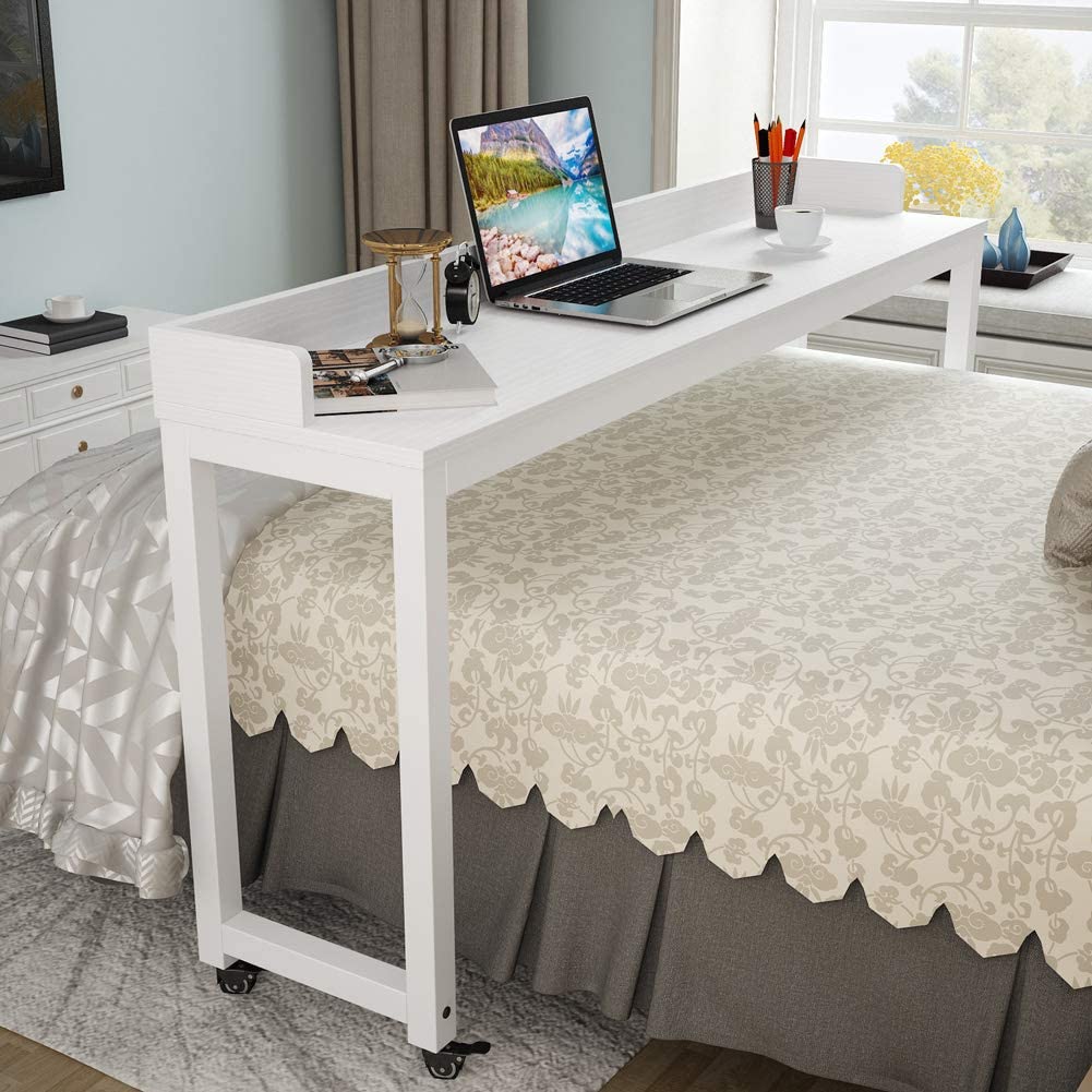 Overbed Table with Wheels Super King