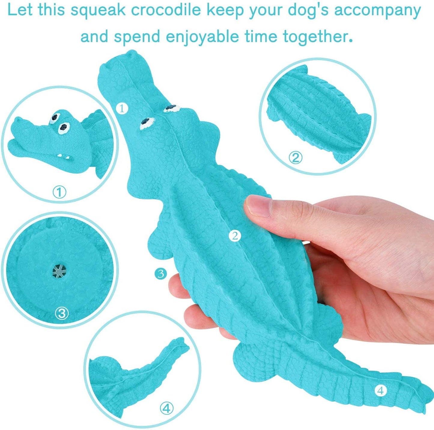 Dog Chew Toy Crocodile