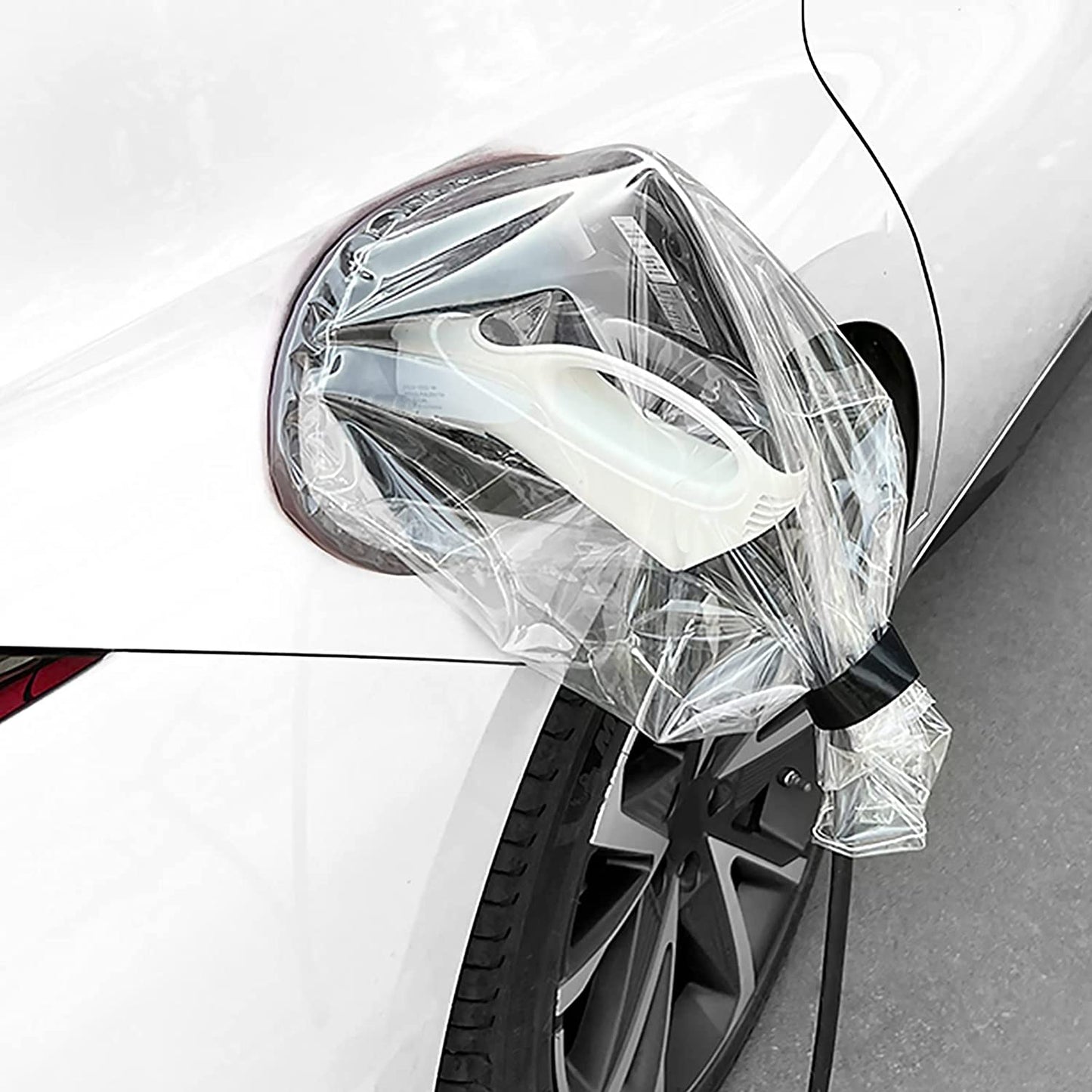 EV Charger Protector Cover Car Plug Port Cover