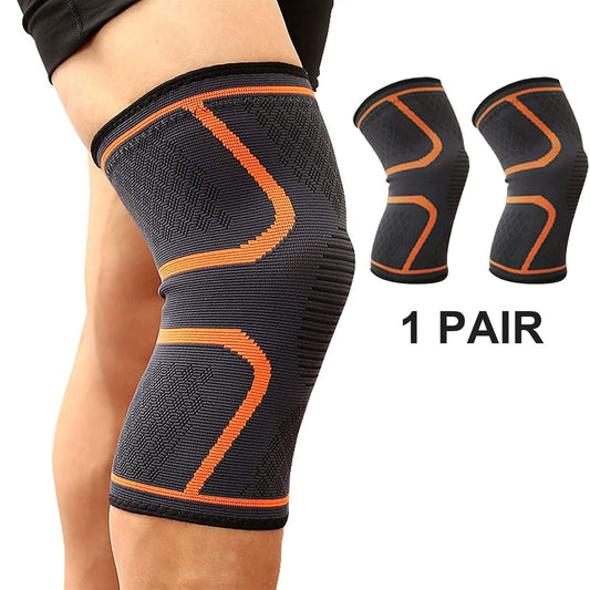 2pcs Knee Compression Sleeve L