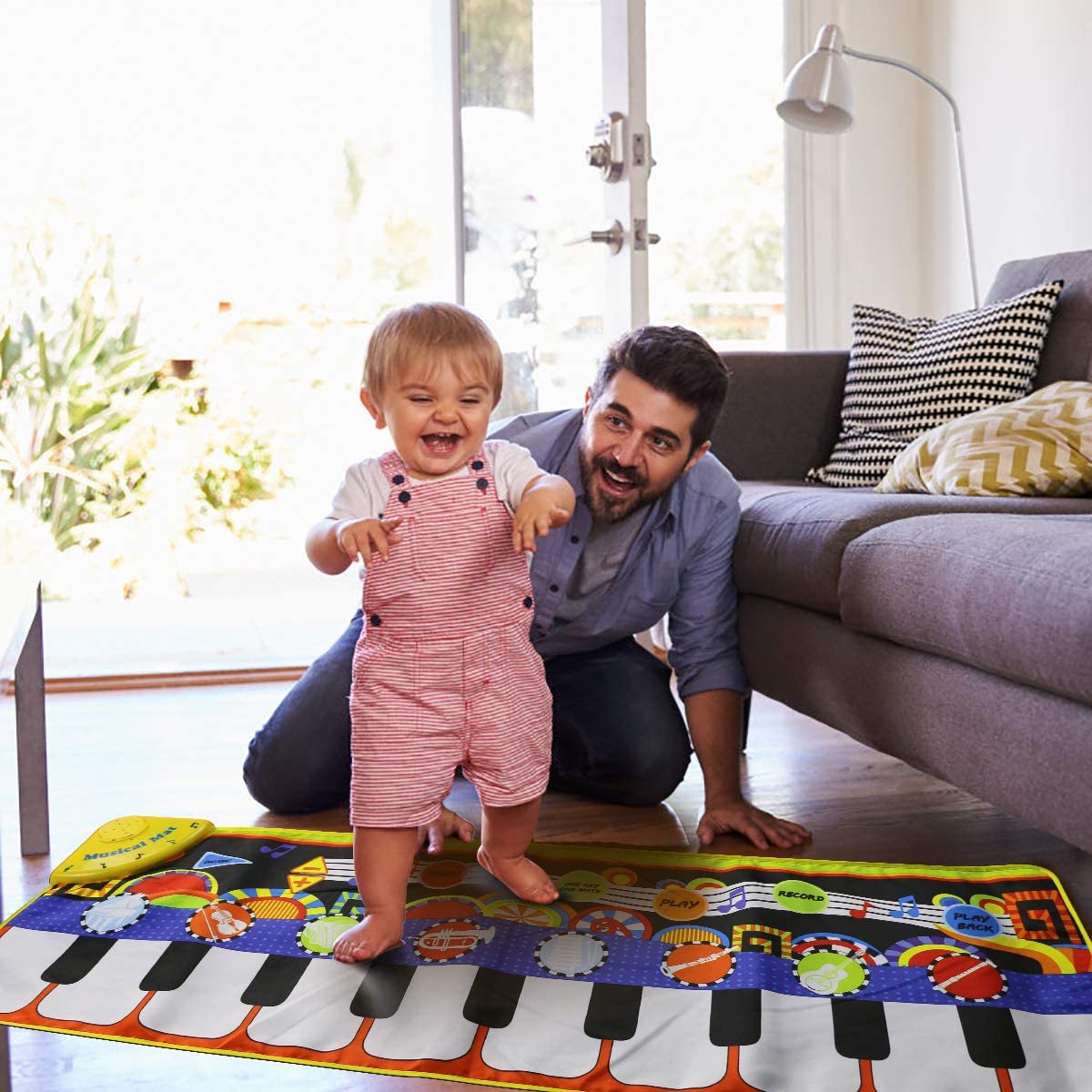 Kids Musical Mats with 25 Music Sounds