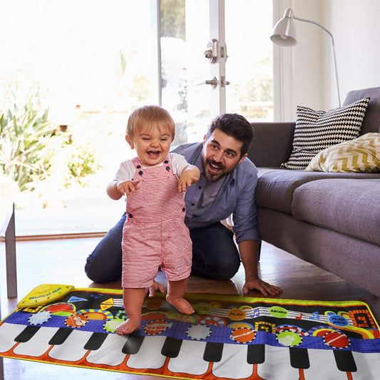 Kids Musical Mats with 25 Music Sounds