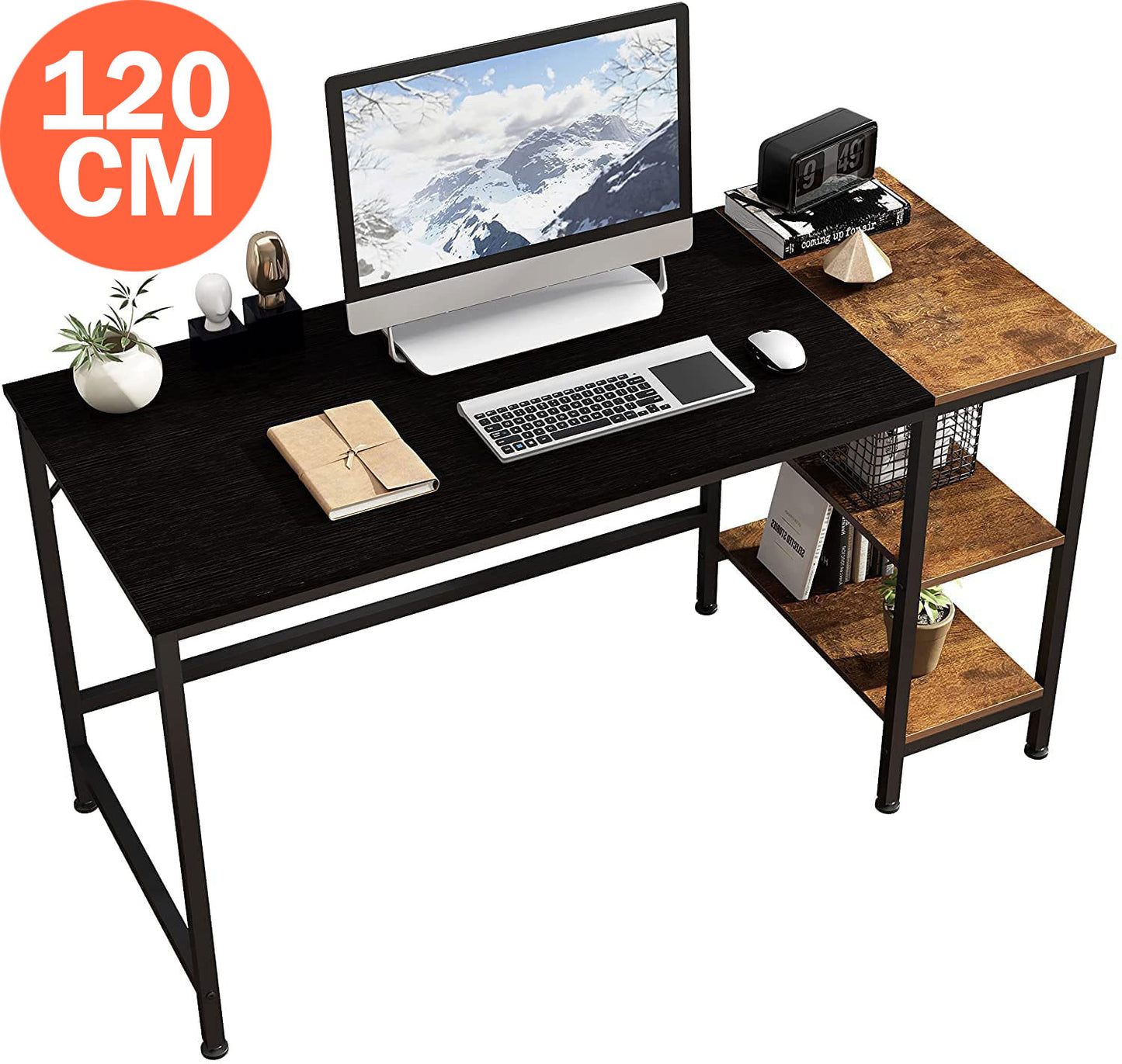High Quality Computer Desk Computer Desk Steel Frame Desk 120cm