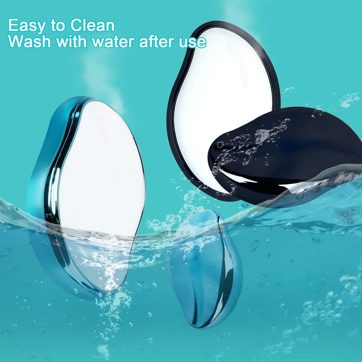Crystal Hair Eraser Black