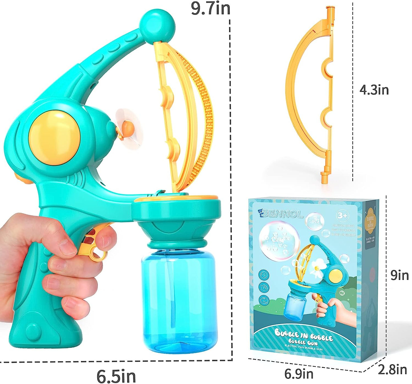 Bubble in Bubble Machine Gun