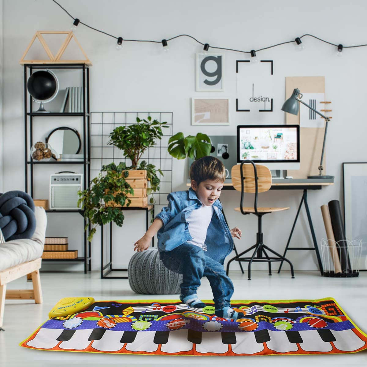 Kids Musical Mats with 25 Music Sounds