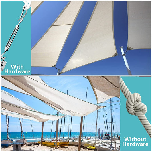 Sun Shade Sail Hardware Kit Set