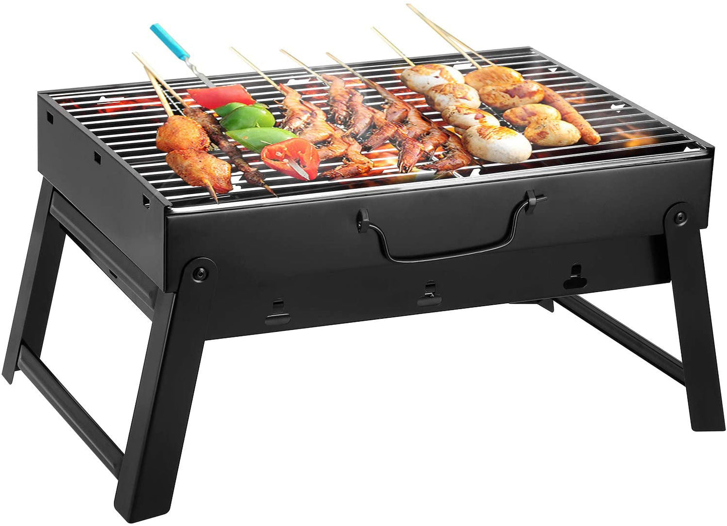 Portable BBQ Charcoal Grill - 43CM*22CM*29CM