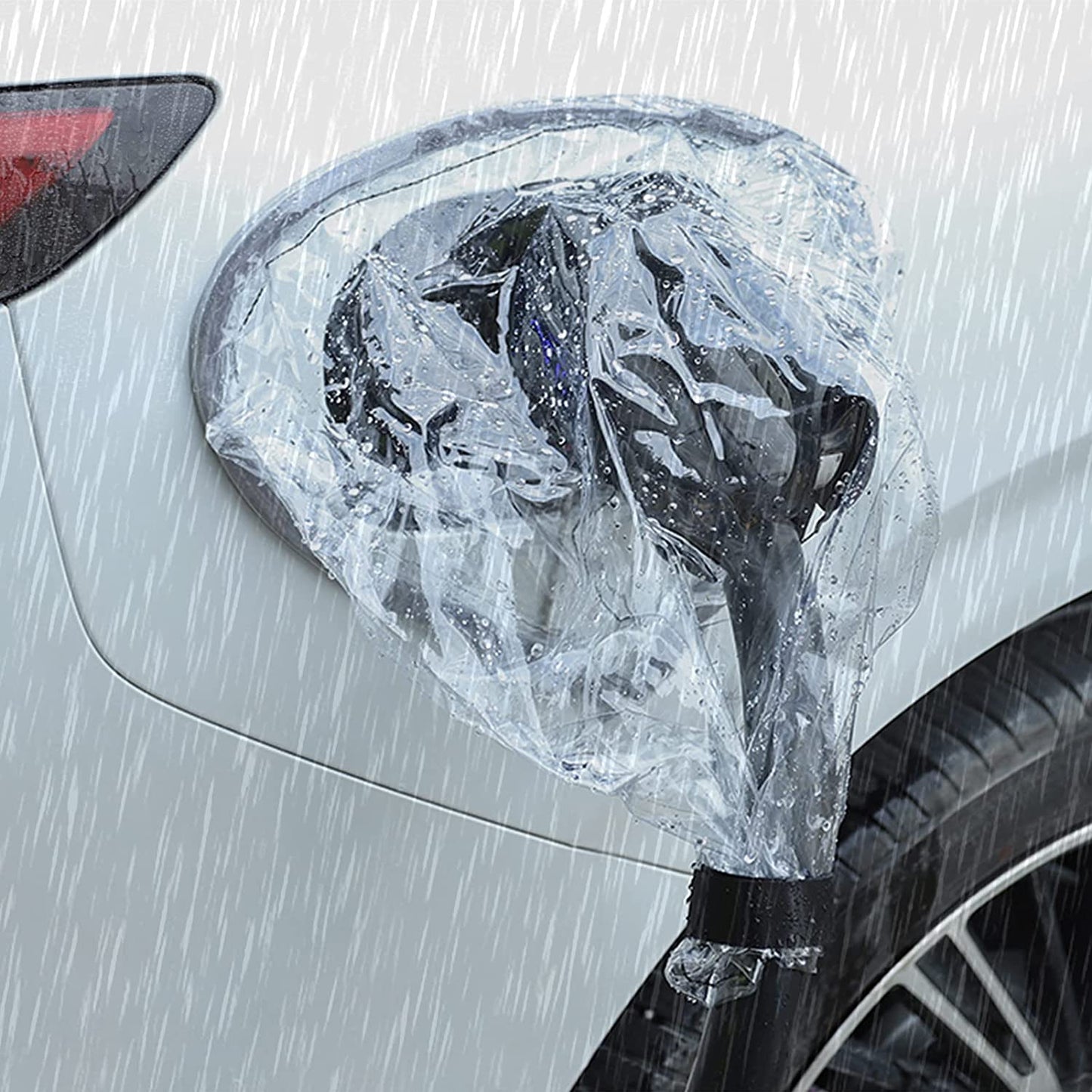 EV Charger Protector Cover Car Plug Port Cover