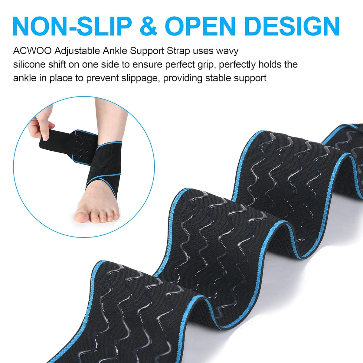 Ankle Brace Adjustable Ankle Support L