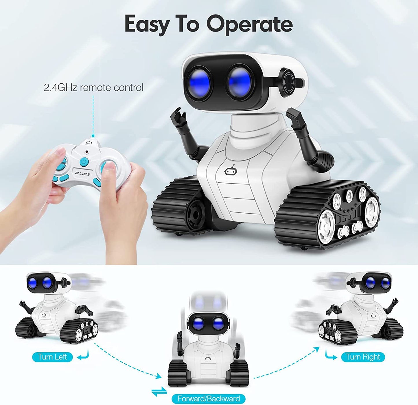 Remote Control Robot Toy Children