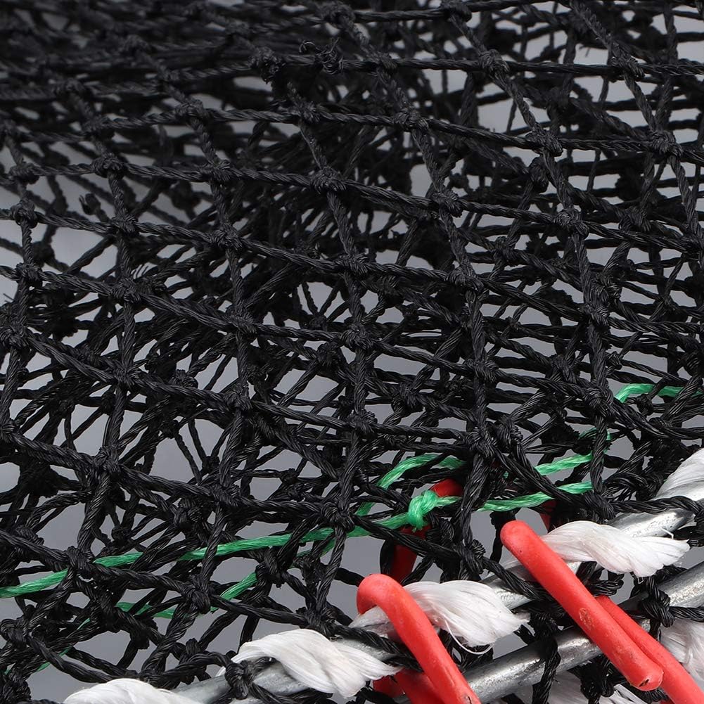 Crab Net Crab Trap Foldable Net Trap with 15m Rope