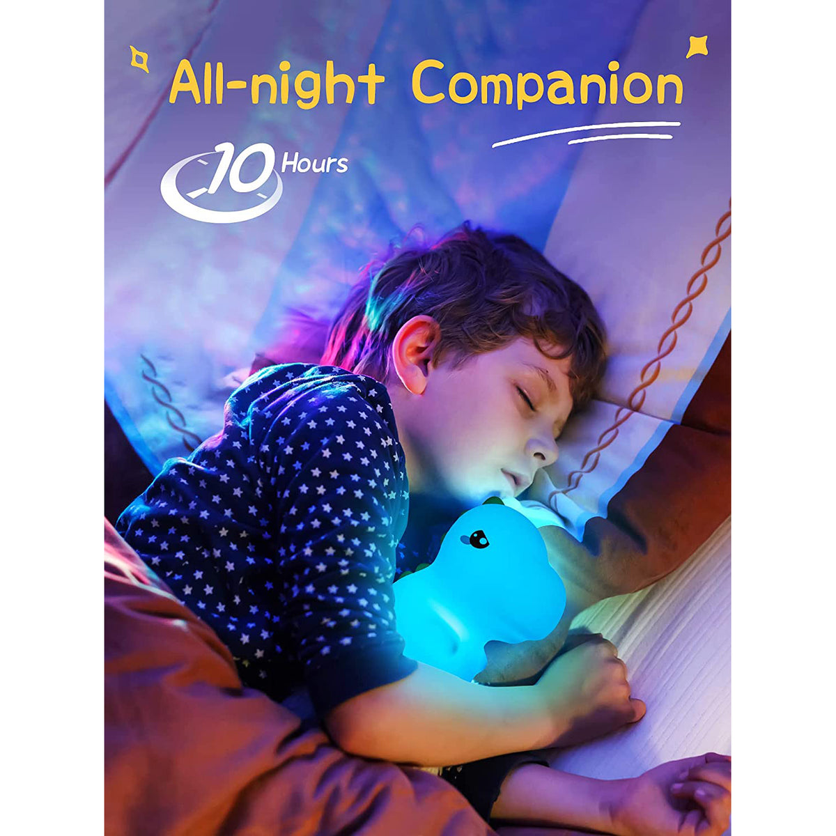 Dino Night Light