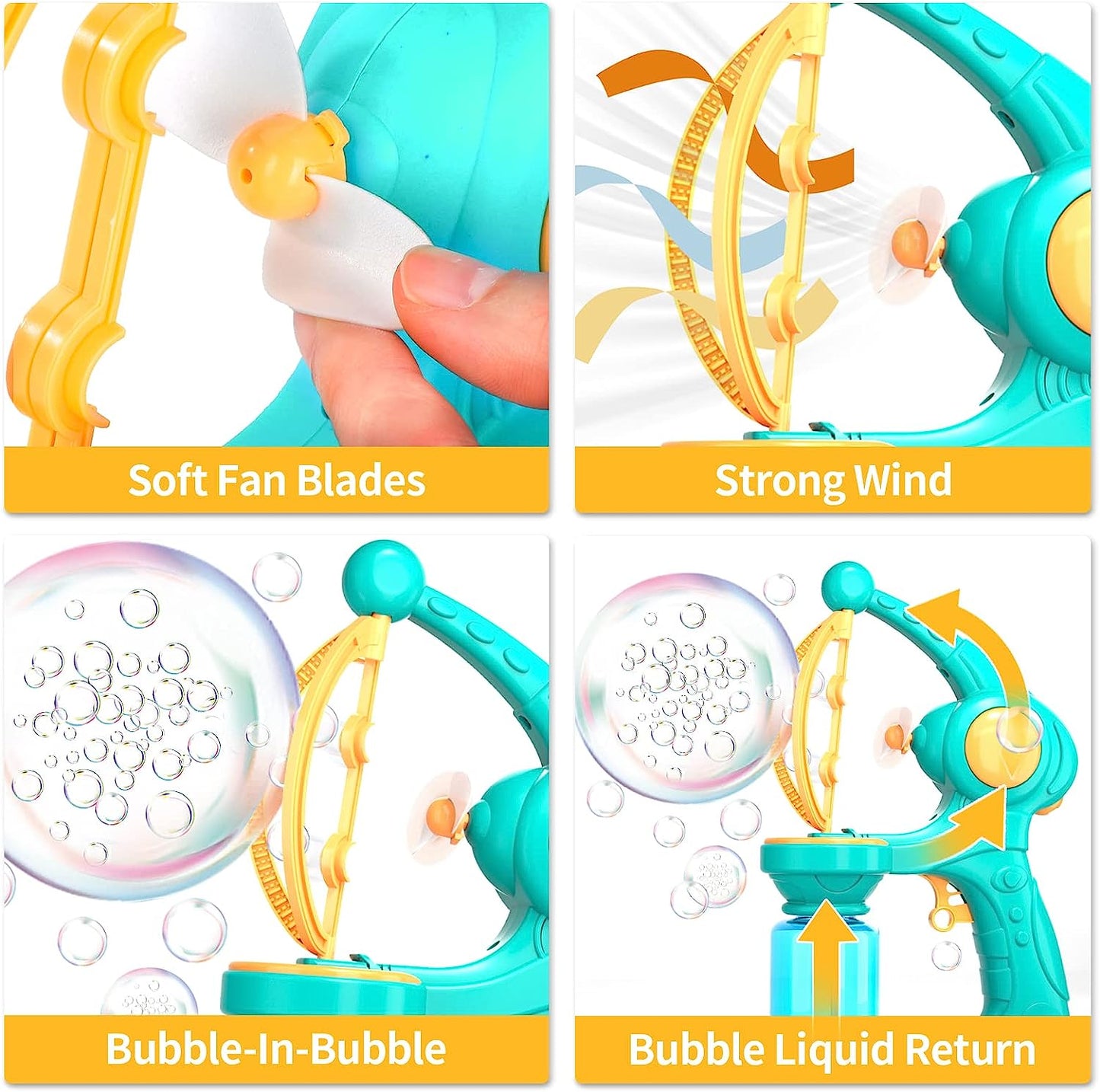 Bubble in Bubble Machine Gun