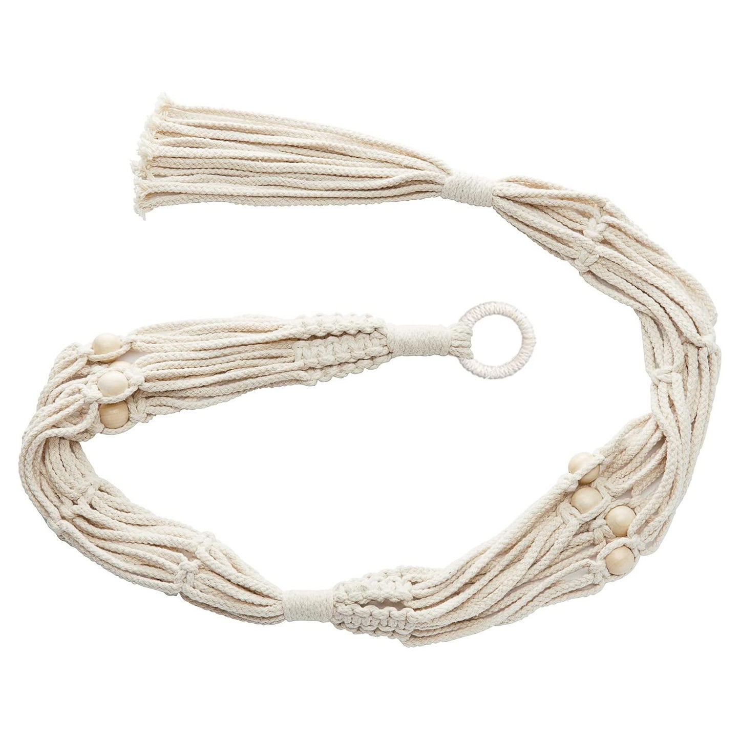 2 x Double Plant pot hanging rope