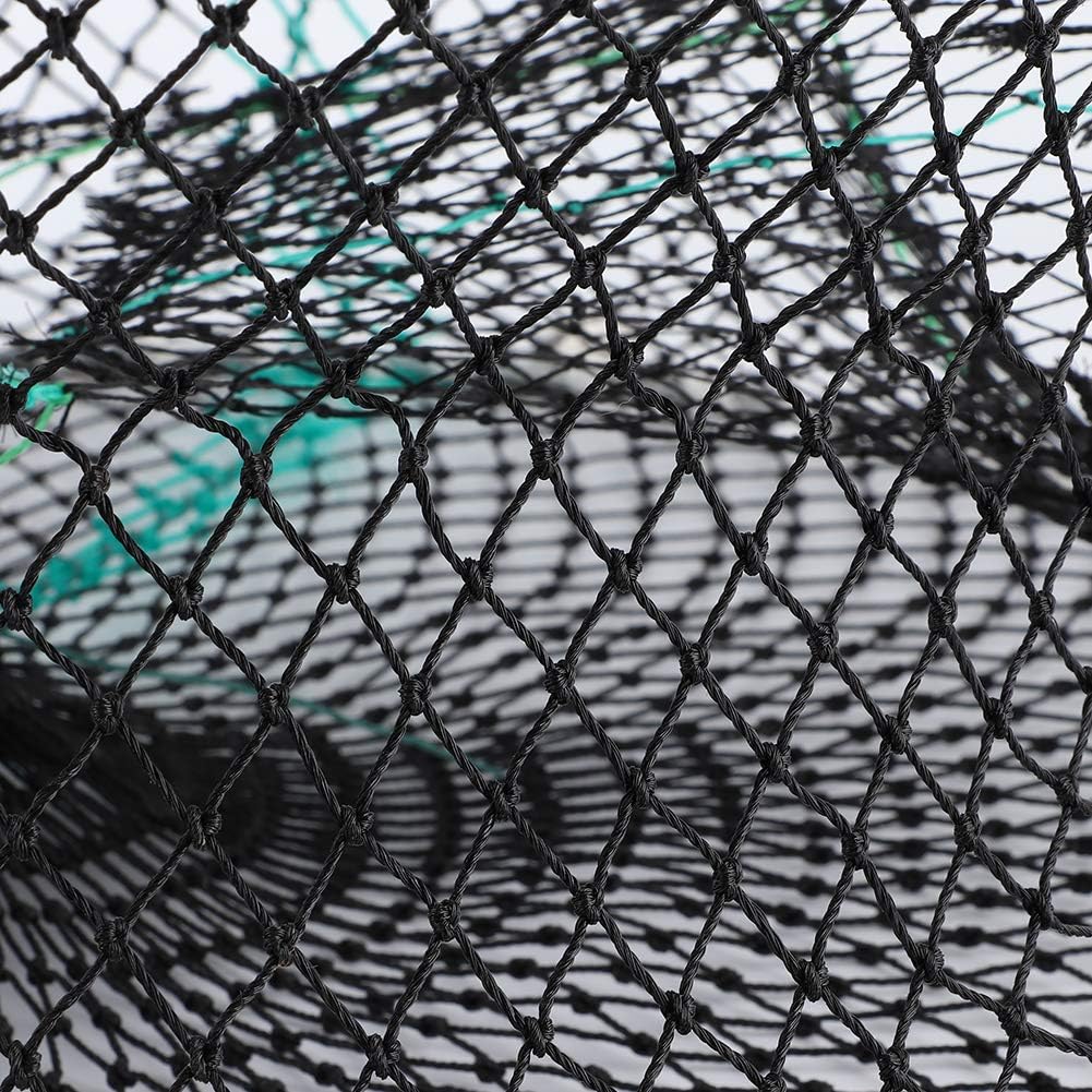 Crab Net Crab Trap Foldable Net Trap with 15m Rope