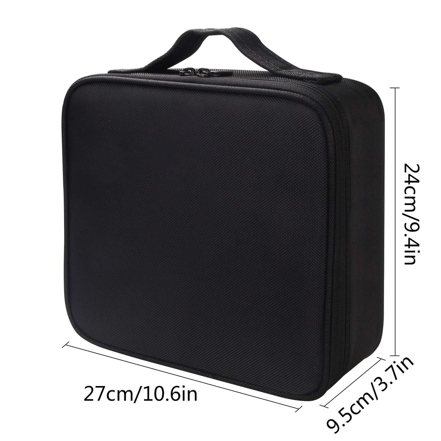 Travel Makeup Organizer Carrying Case