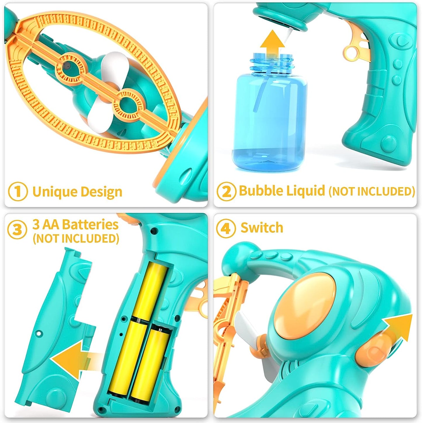 Bubble in Bubble Machine Gun