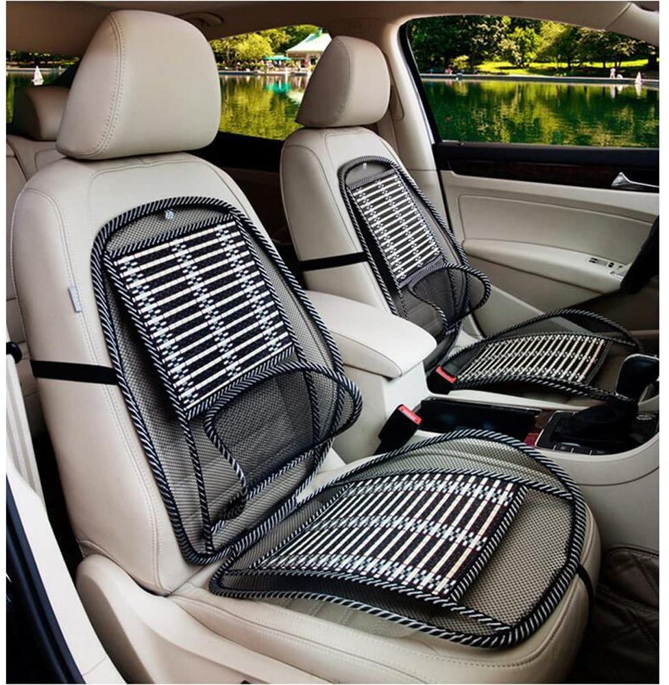 Car Seat Office Chair Mesh Lumbar Back Supports