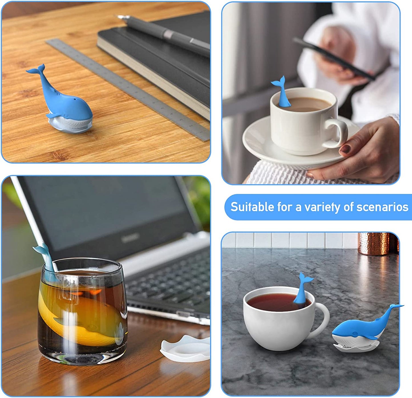 Tea Infuser Whale Tea Infuser Tea Strainer