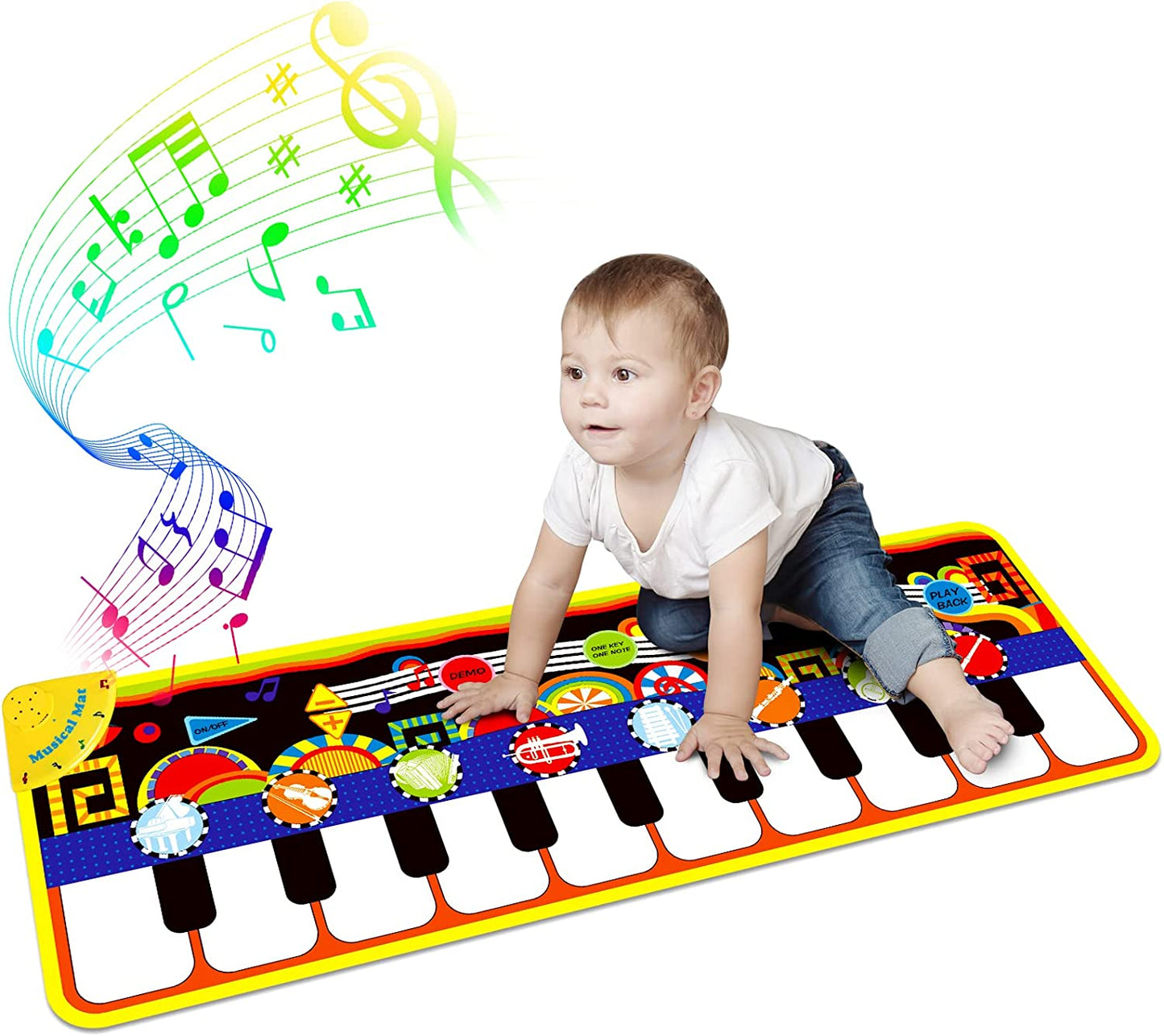 Kids Musical Mats with 25 Music Sounds