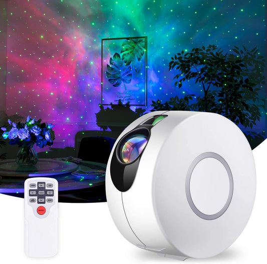 NEW Night Light Projector Galaxy Projector RGB LED Laser Star